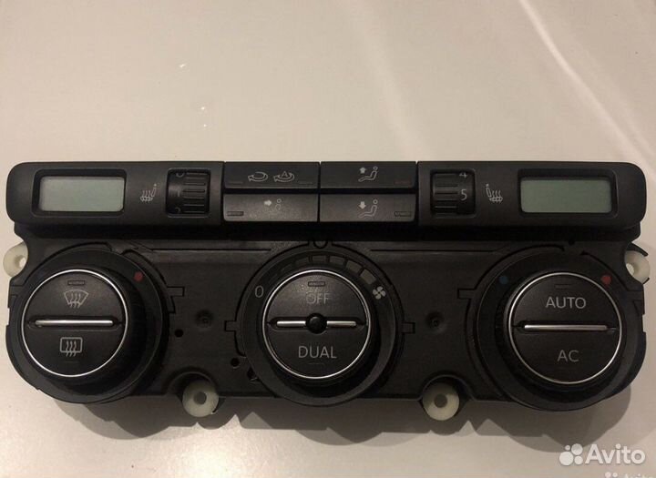 Блок климата VAG