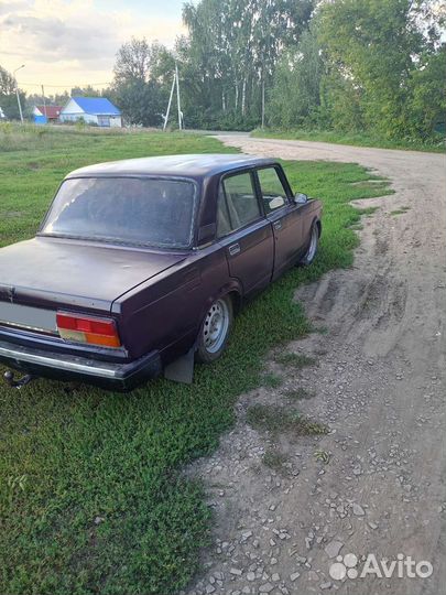 ВАЗ 2107 1.3 МТ, 1999, 80 000 км