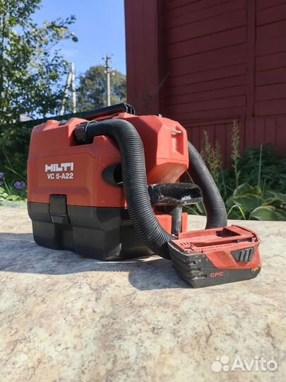 Hilti vc 5-a22 с зарядным устройством