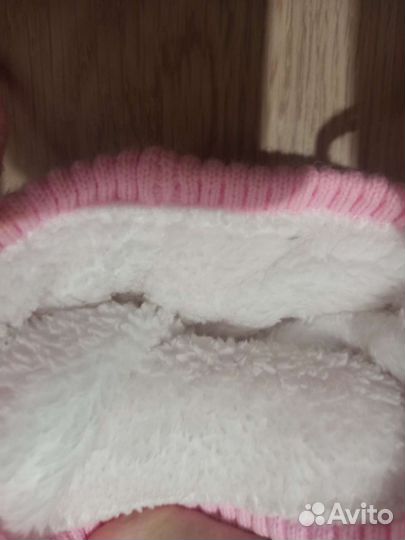 Шапка для девочки