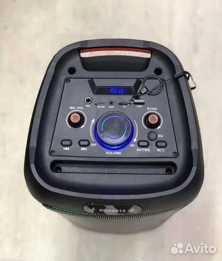 Мощная портативная колонка