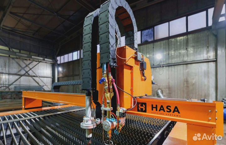 Плазменный станок hasa сs-3 20-60 400А