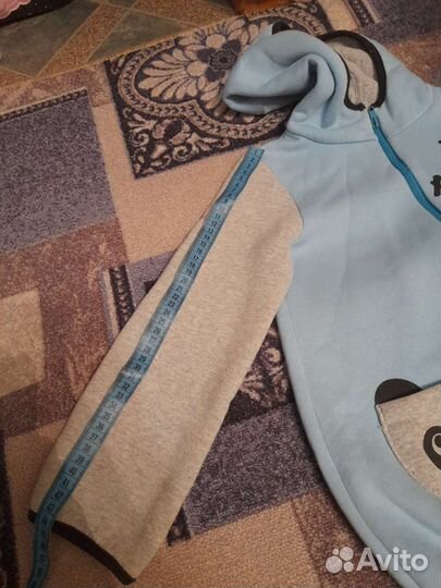 Спортивный костюм для девочки р.122-128