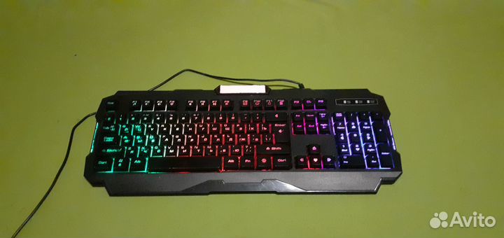 Игравая мембранная клавиатура