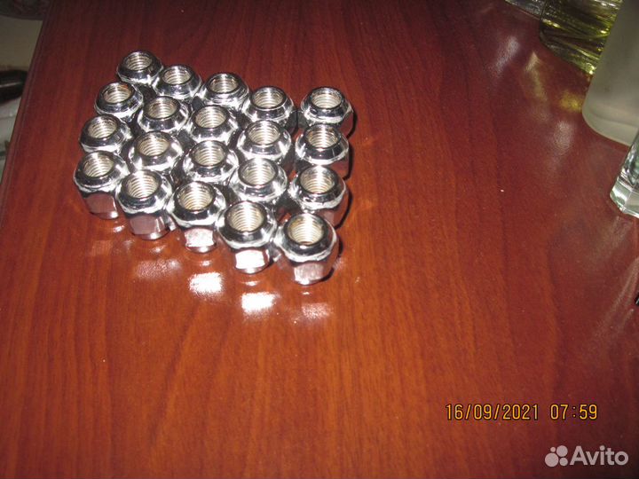 Оригинал колесные гайки для mazda CX-5 2 поколение