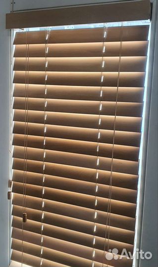 Деревянные жалюзи