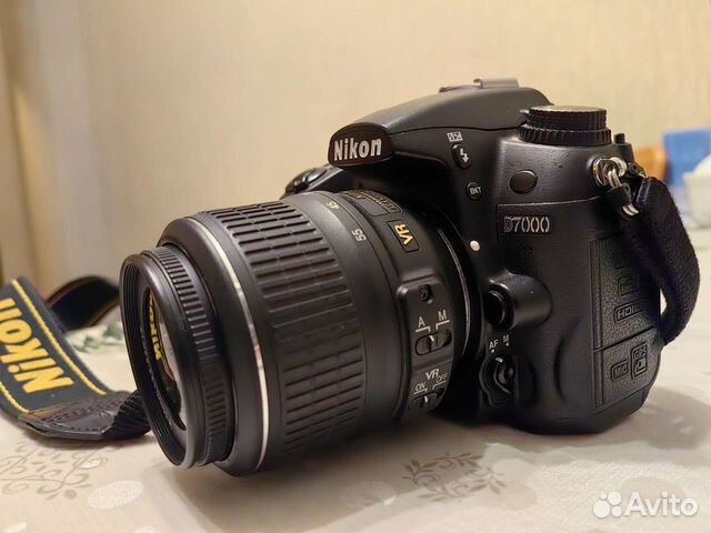 Фотоаппарат Nikon d7000 с объективом Nikkor 18-55 объявление продам