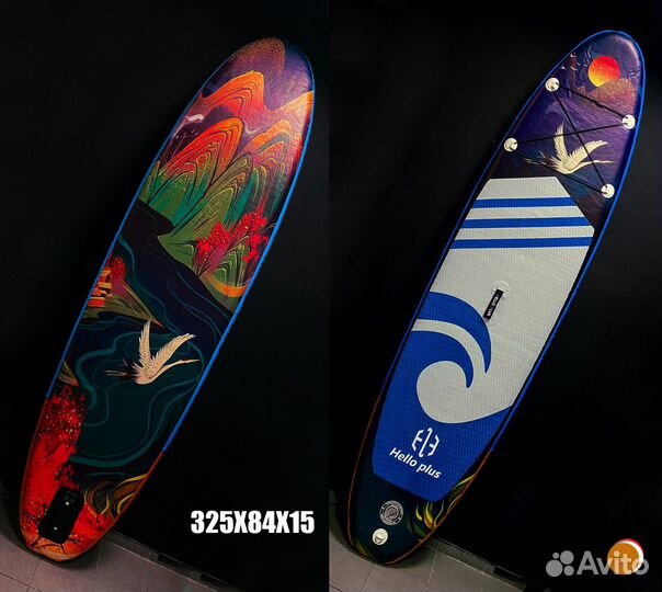 Сап борд премиум Sup board сап доска надувная