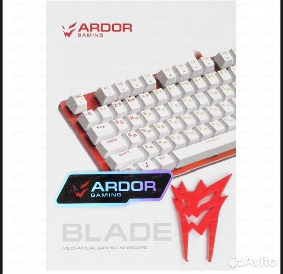 Клавиатура проводная ardor gaming Blade