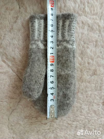 Варежки зимние детские