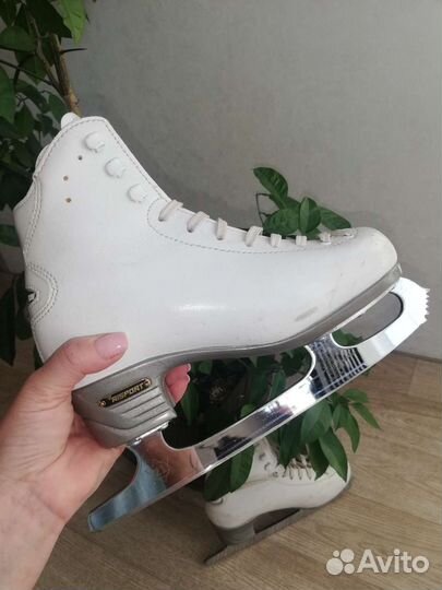 Фигурные коньки risport