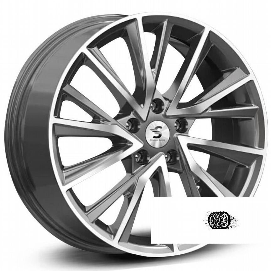 Литые диски Premium Series 7.5×R18 5×108