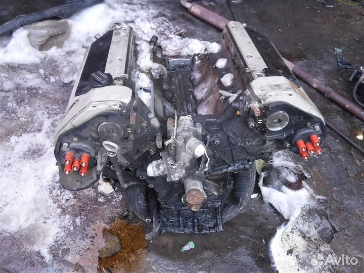 Двигатель mercedes-benz W140 1991-1999