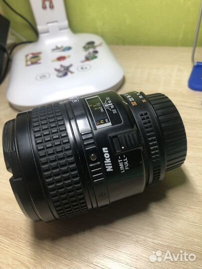 AF Micro-Nikkor 60mm f/2.8D