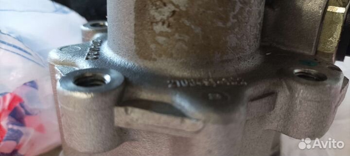 Насос Гура ads двухконтурный на Мерседес 210 203