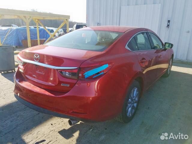 Mazda 6 (GJ) 2015 2.5л в разборе на запчасти
