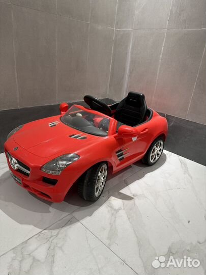 Электромобиль mercedes