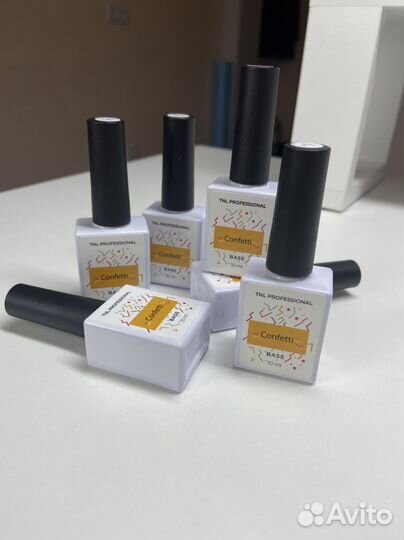Базы цветные для ногтей