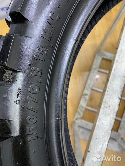 150/70/18 continental twinduro (c12-1м)