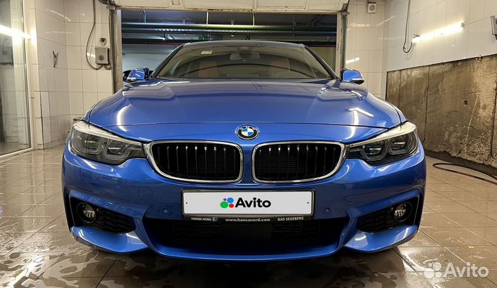 BMW 4 серия Gran Coupe 3.0 AT, 2019, 64 000 км