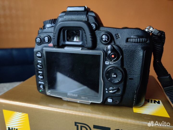 Фотоаппарат Nikon D 7000 (Body)