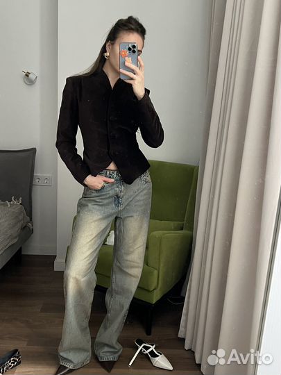 Джинсы новые