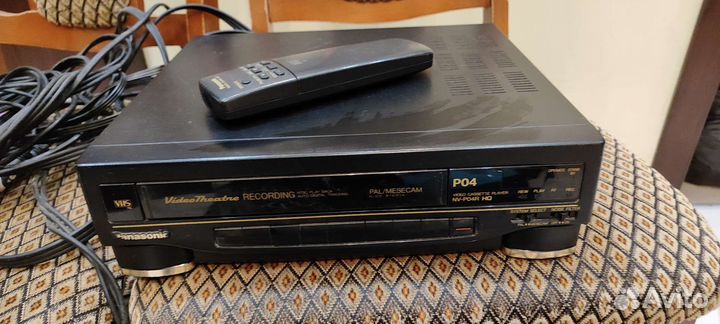 Видеомагнитофон panasonic