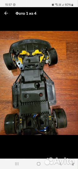 Машинка на радиоуправлении nikko elite