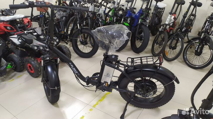 Электро фэтбайк Taiga 1 (500W 36V)