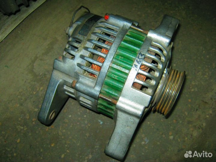 Генератор nissan pulsar