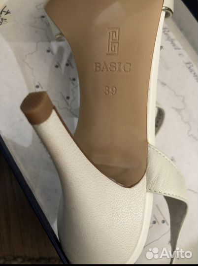 Босоножки женские 39 размер натуральная кожа