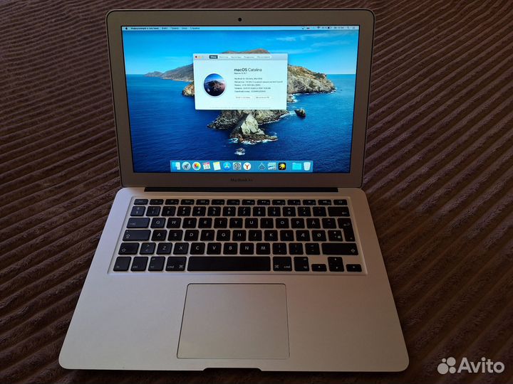 Macbook air 13 i5/4/250