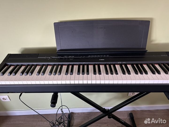 Цифровое пианино yamaha p115