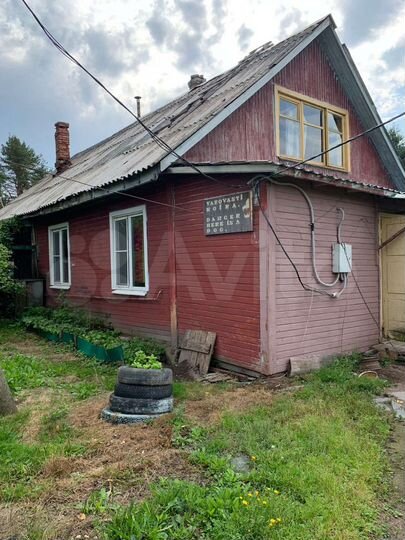 Дом 45 м² на участке 10 сот.