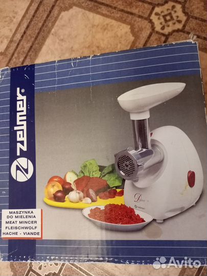 Мясорубка электрическая