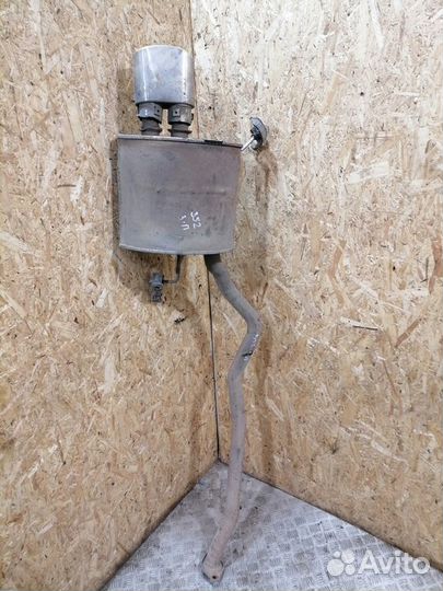 Глушитель основной Bmw X5 e53 2000-2007