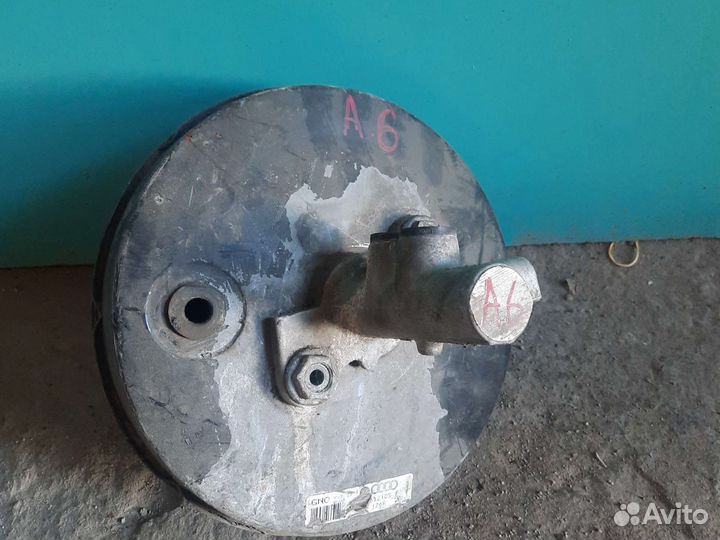 Вакуумный усилитель тормозов Ауди А6 С5