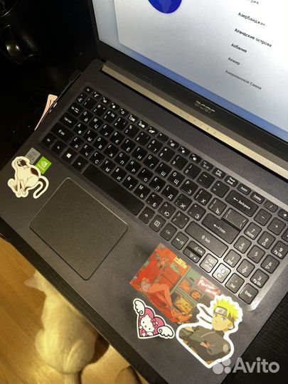 Игровой ноутбук acer aspire A515-54 n18q13