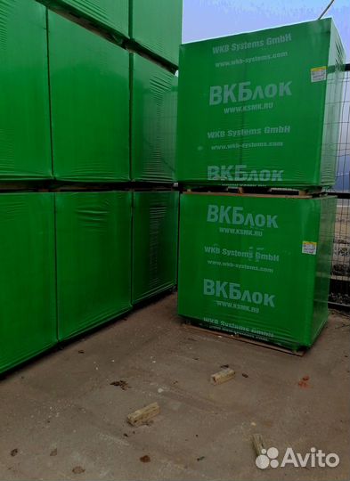 Газоблок вкб