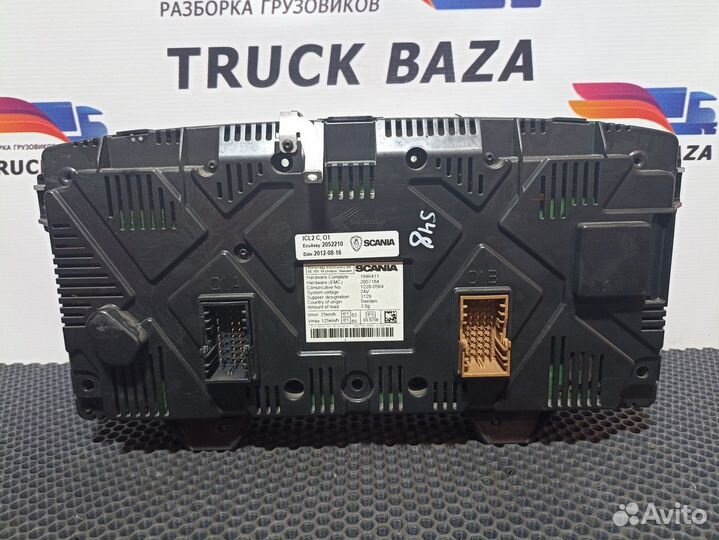 Панель приборов Scania 5-series