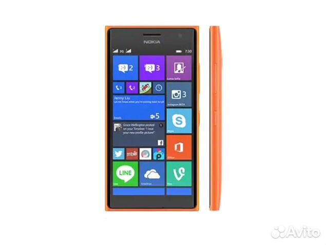 Nokia Lumia 730 Dual SIM RM-1040 на запчасти Уфа