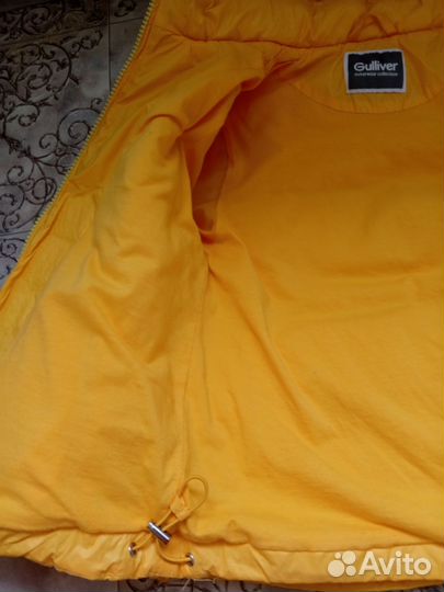 Куртка для девочки,межсезонье р.от 104до 110