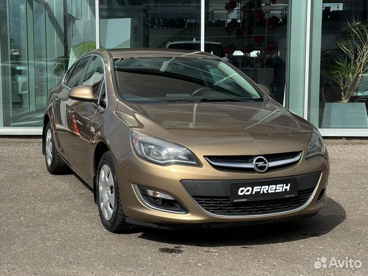 Opel Astra 1.4 AT, 2013, 135 474 км