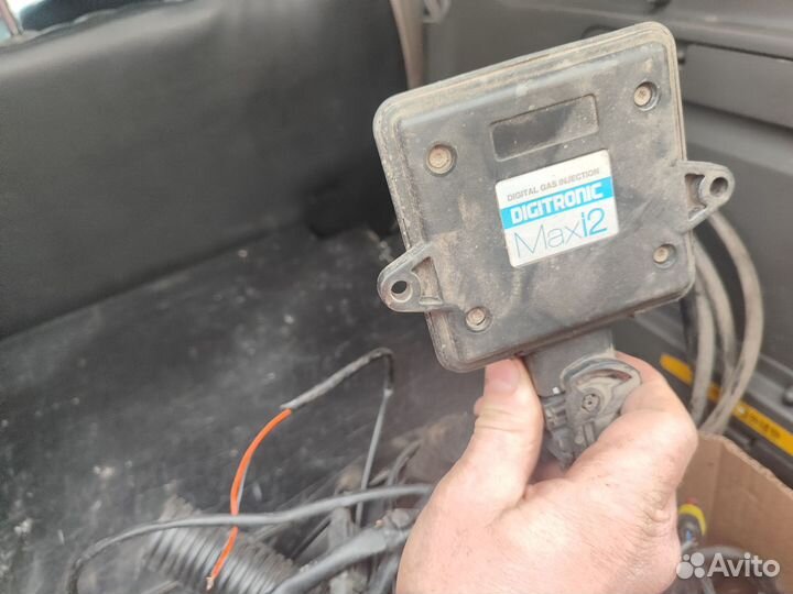 Газовое оборудование на авто бу