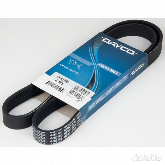Ремень поликлиновой dayco 6pk1230