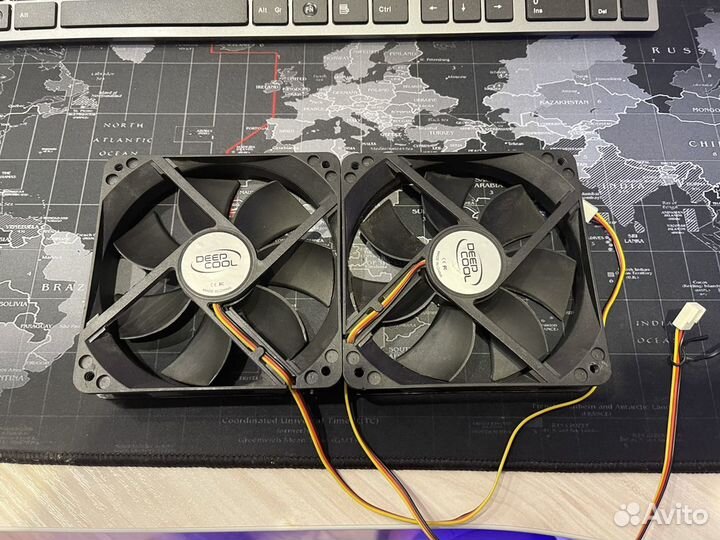 Вентиляторы deepcool