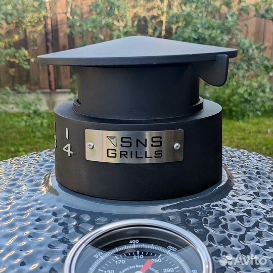 Угольный гриль керамический Slow ‘N Sear Kamado Ge