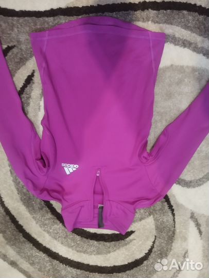 Лонгслив беговой adidas