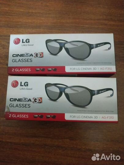 3d очки LG