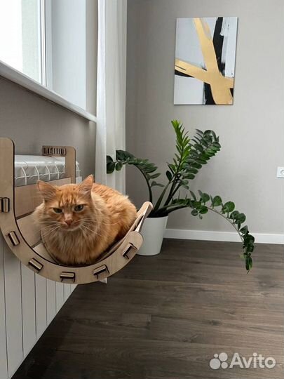 Лежак для кошки